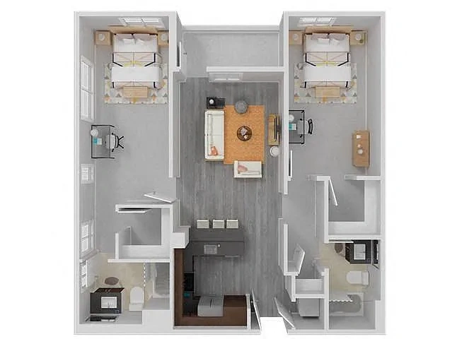 Cadence Apartments – Floor plan