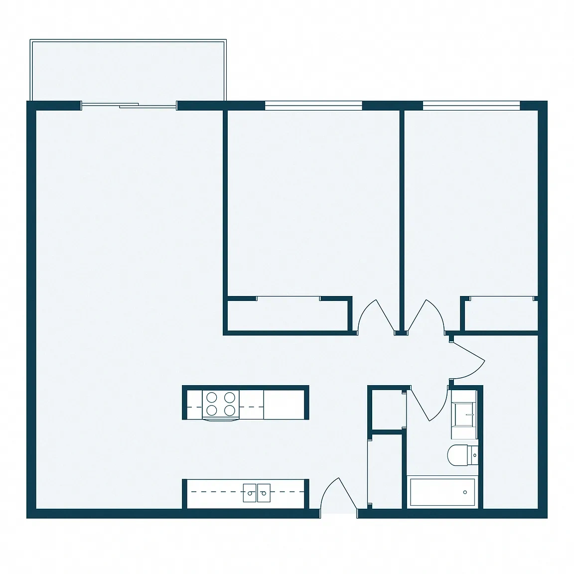 Windsor – Floor plan