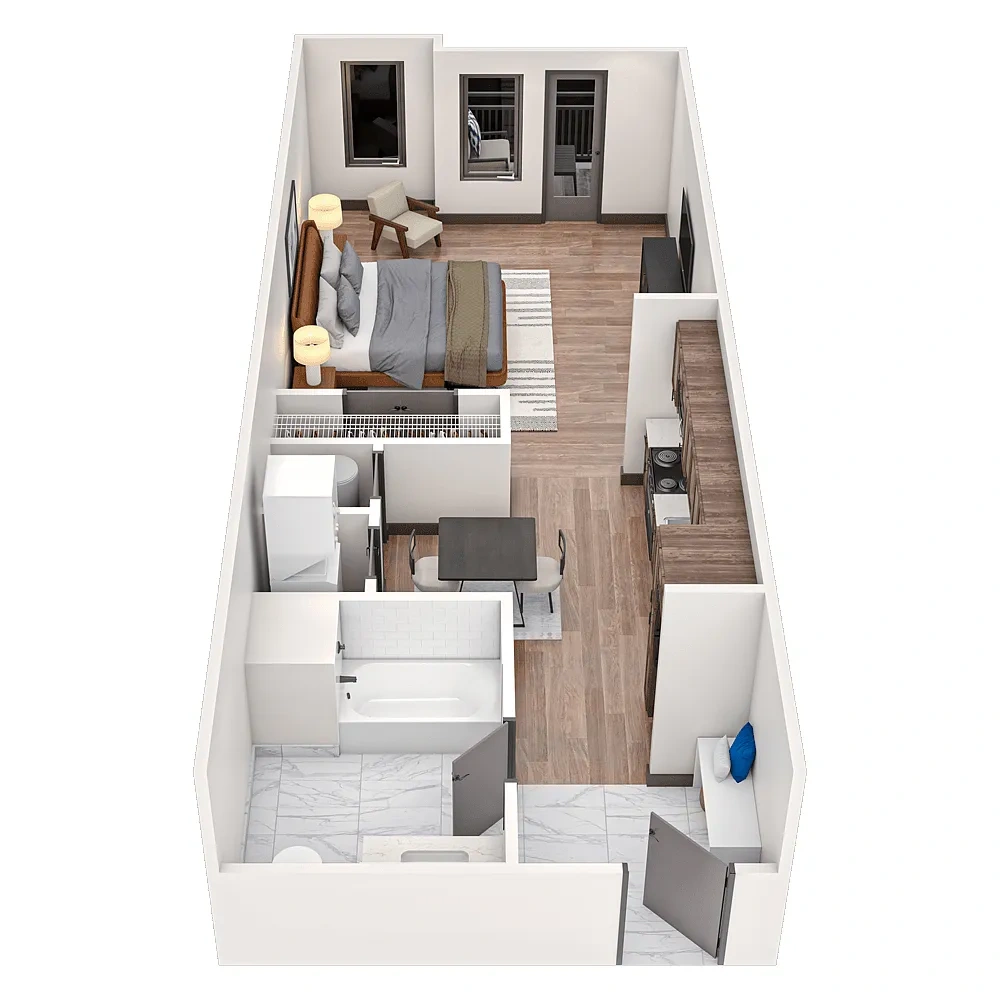 Martin on Main Apartments – photo 1