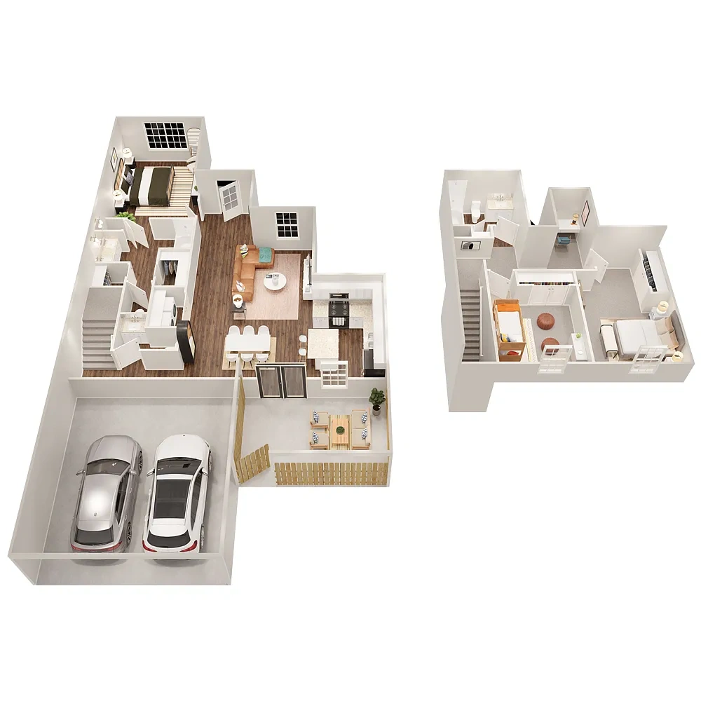 Arabella Townhomes – Floor plan