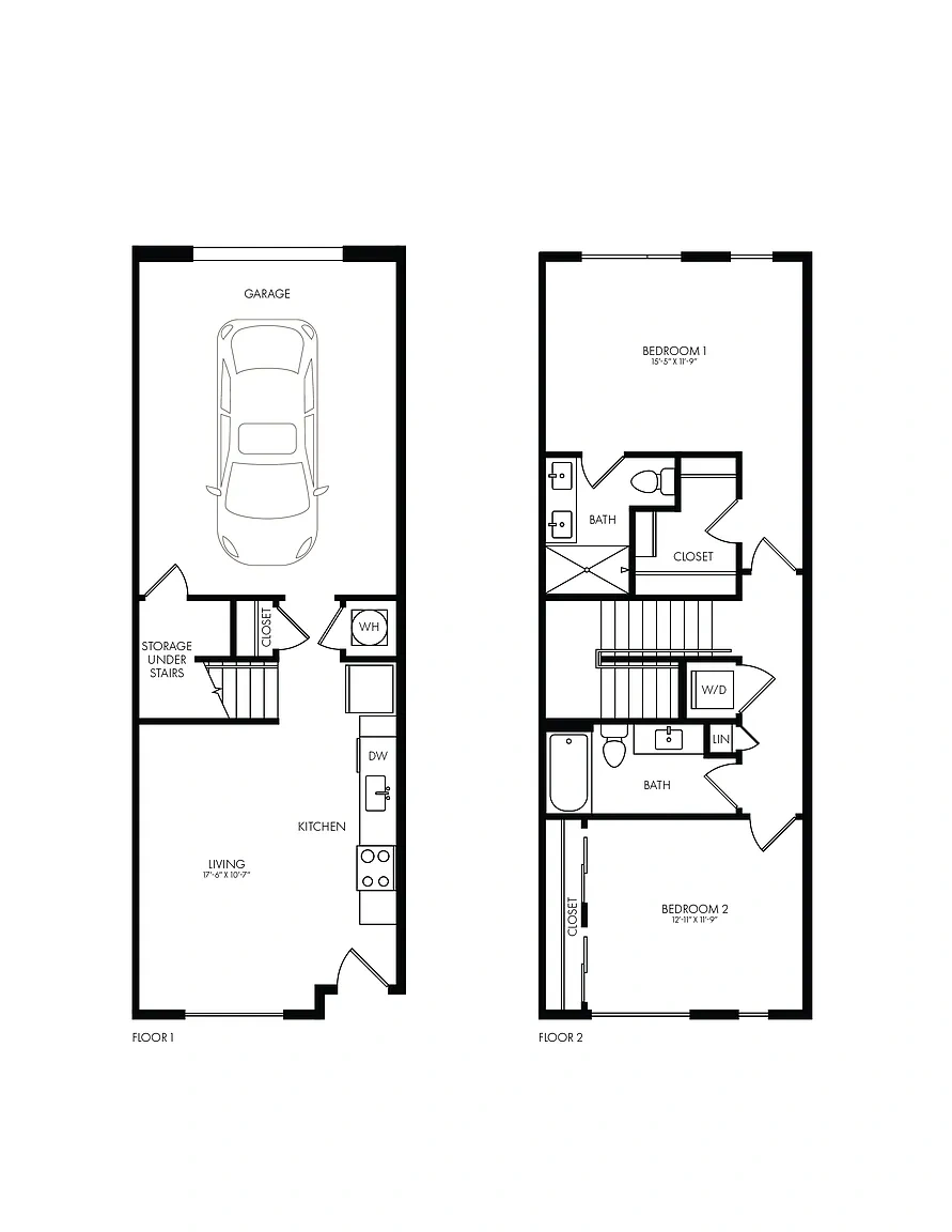 Slate Springdale – Floor plan