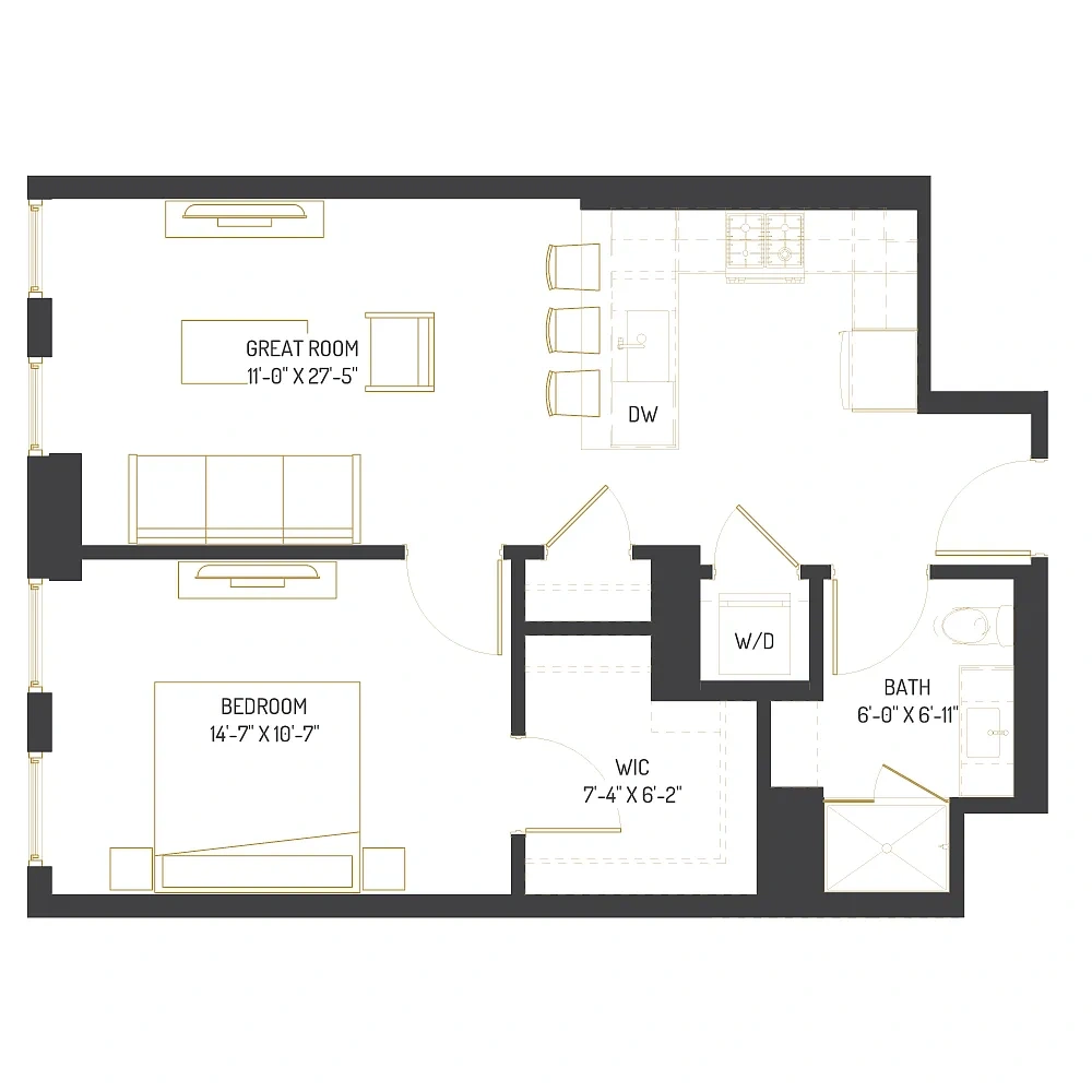 The Myles – Floor plan