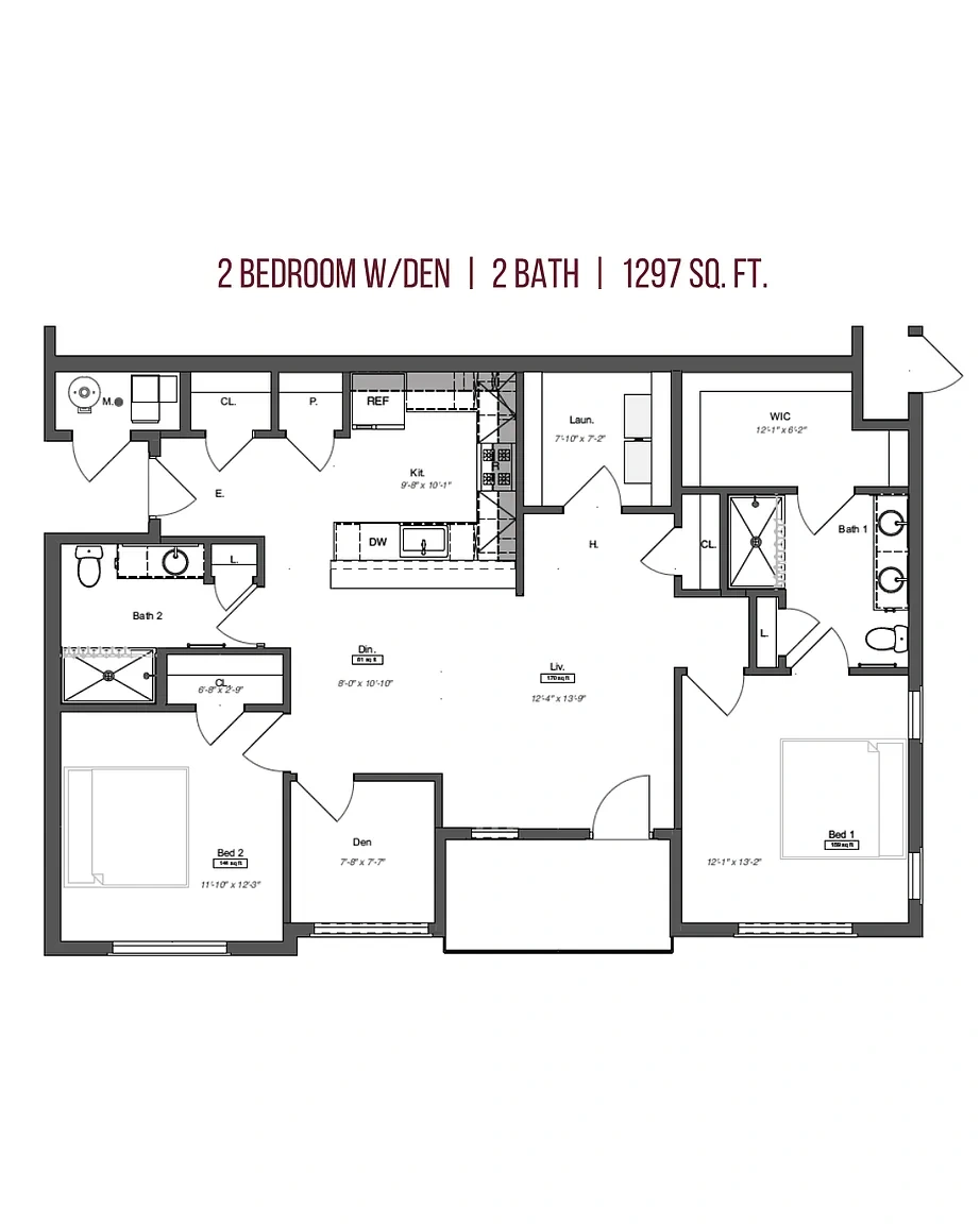 Reserve at Cranberry Springs – Floor plan