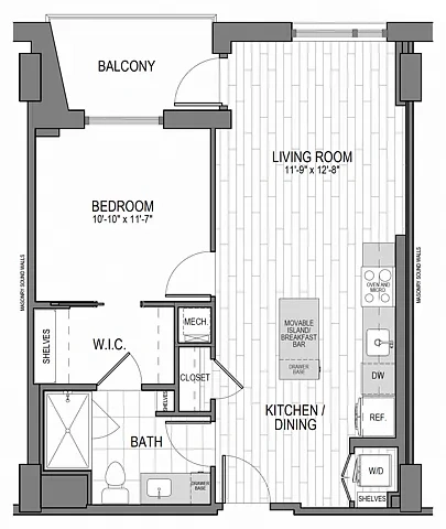 Rosslyn Towers – Floor plan