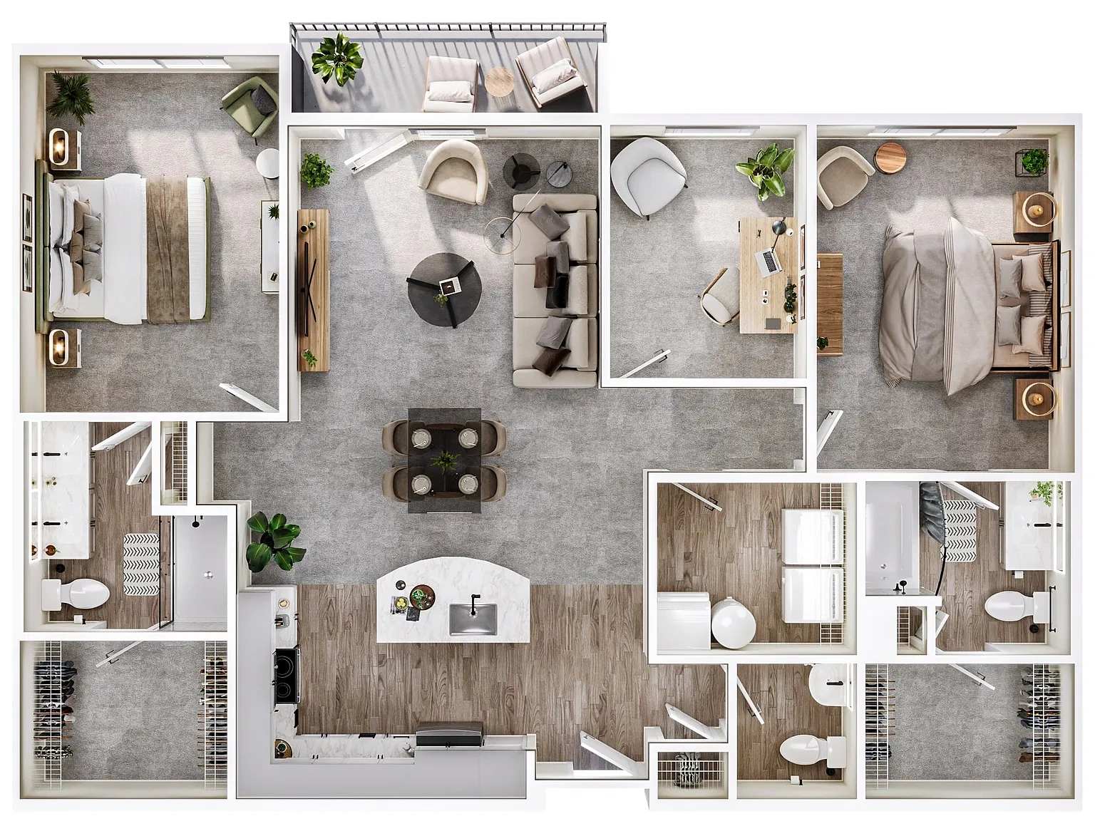 Relay 129 Apartments & Townhomes – Marconi