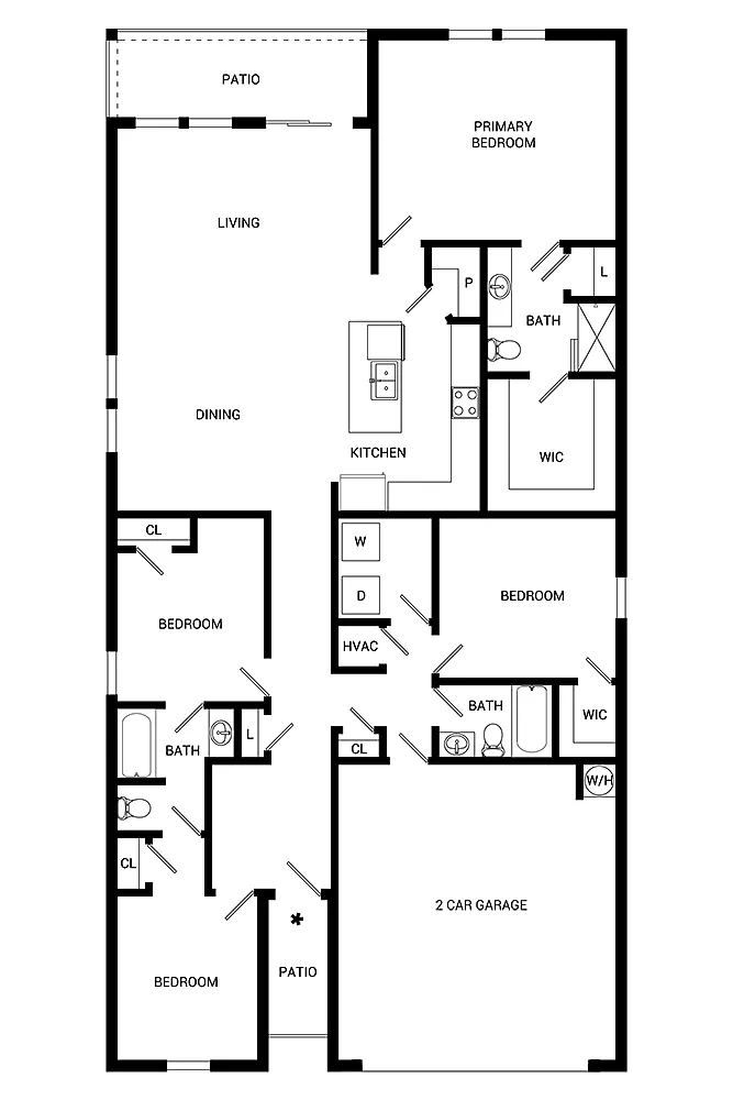 Riverstone – Floor plan