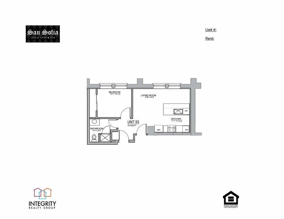 San Sofia Luxury Apartments – 1 Bedroom (S3)