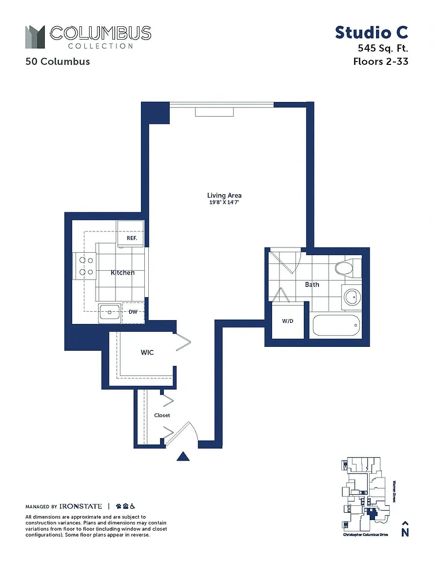 50 Columbus – photo 1