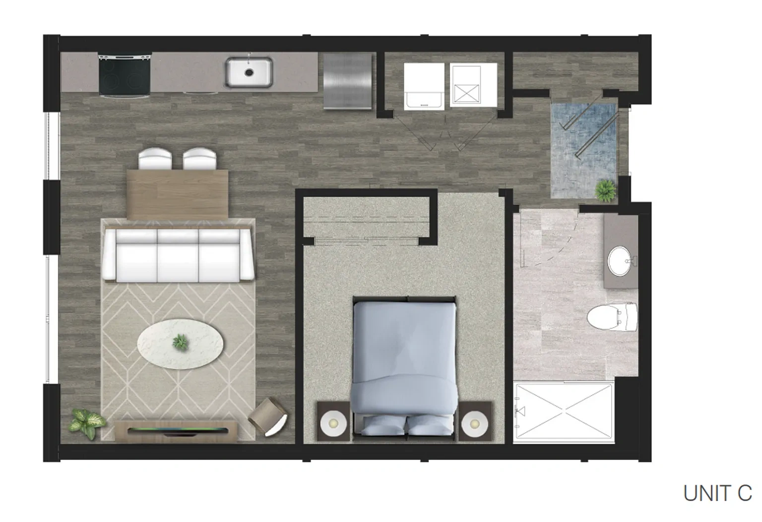 Vera on Broad – Floor plan