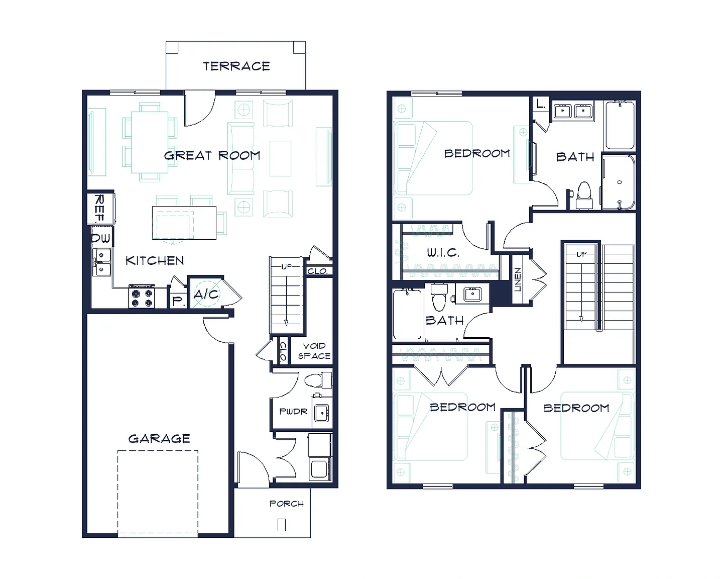 Sea Lofts at Boynton Village – Floor plan
