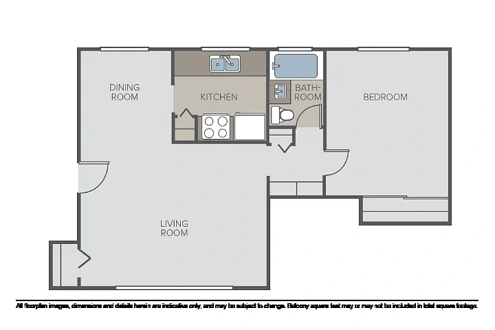 Hillsdale Garden – Floor plan