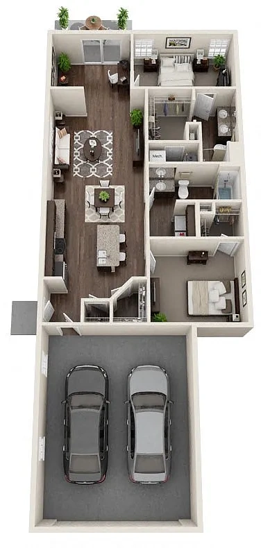 Redwood Brunswick – Birchwood