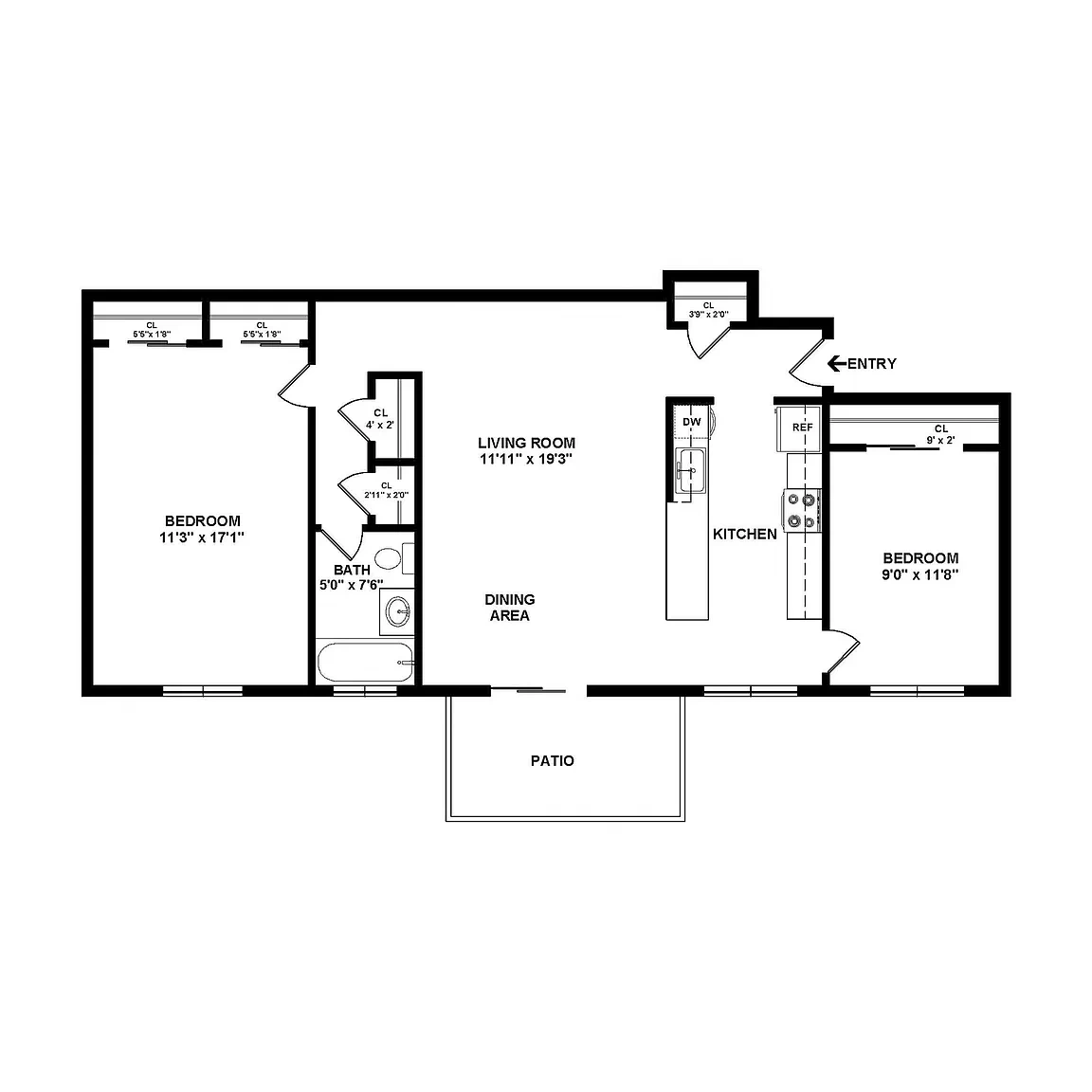 Renaissance Hills – Floor plan