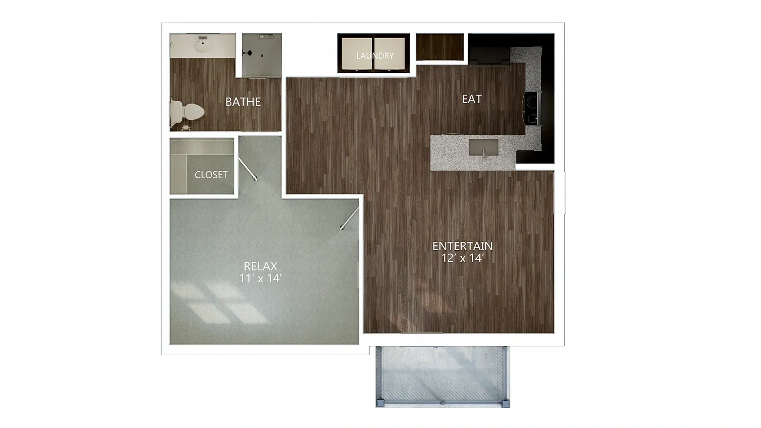 Sheldon Park – Floor plan
