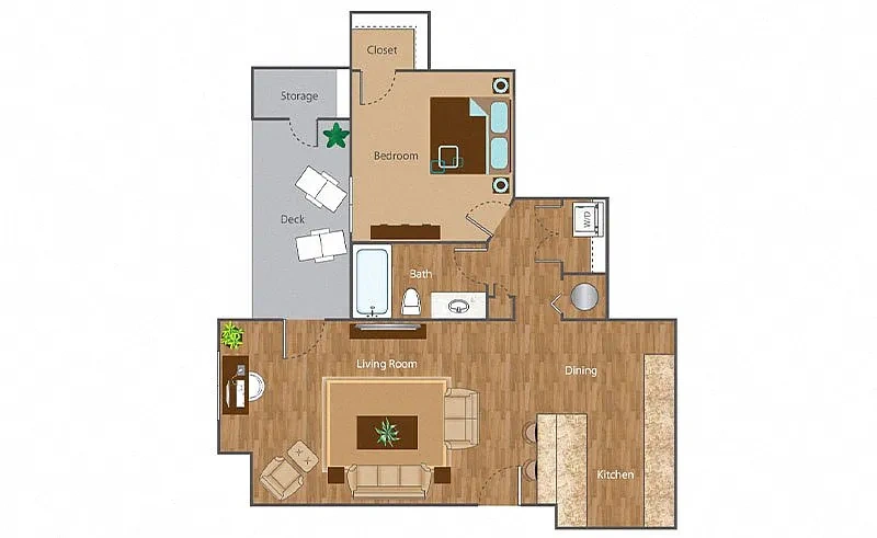 The Reserve at Mayfaire – Floor plan