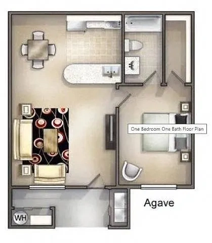 Playa Vista Apartments – Floor plan