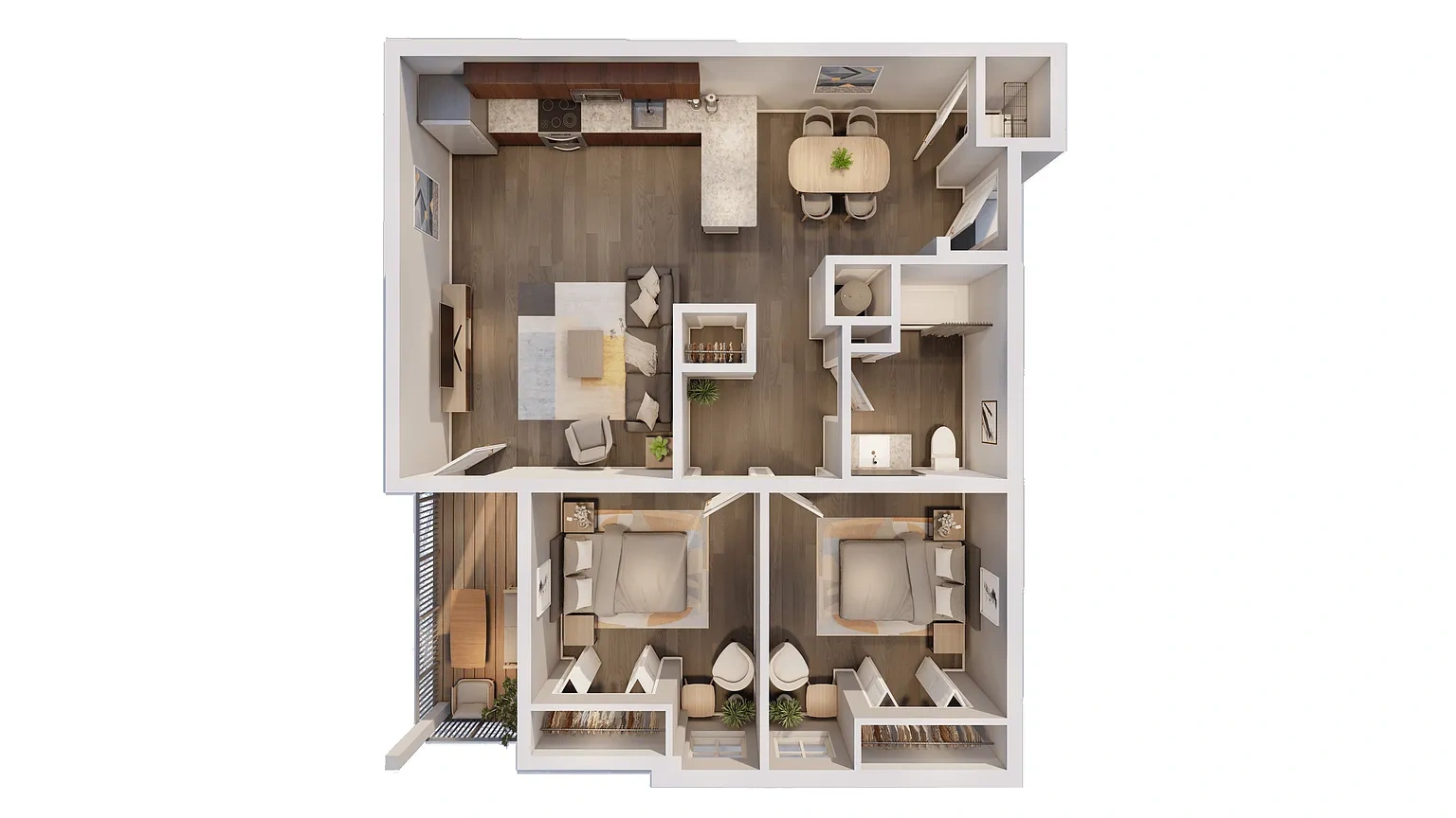 5604 Apartments – Floor plan