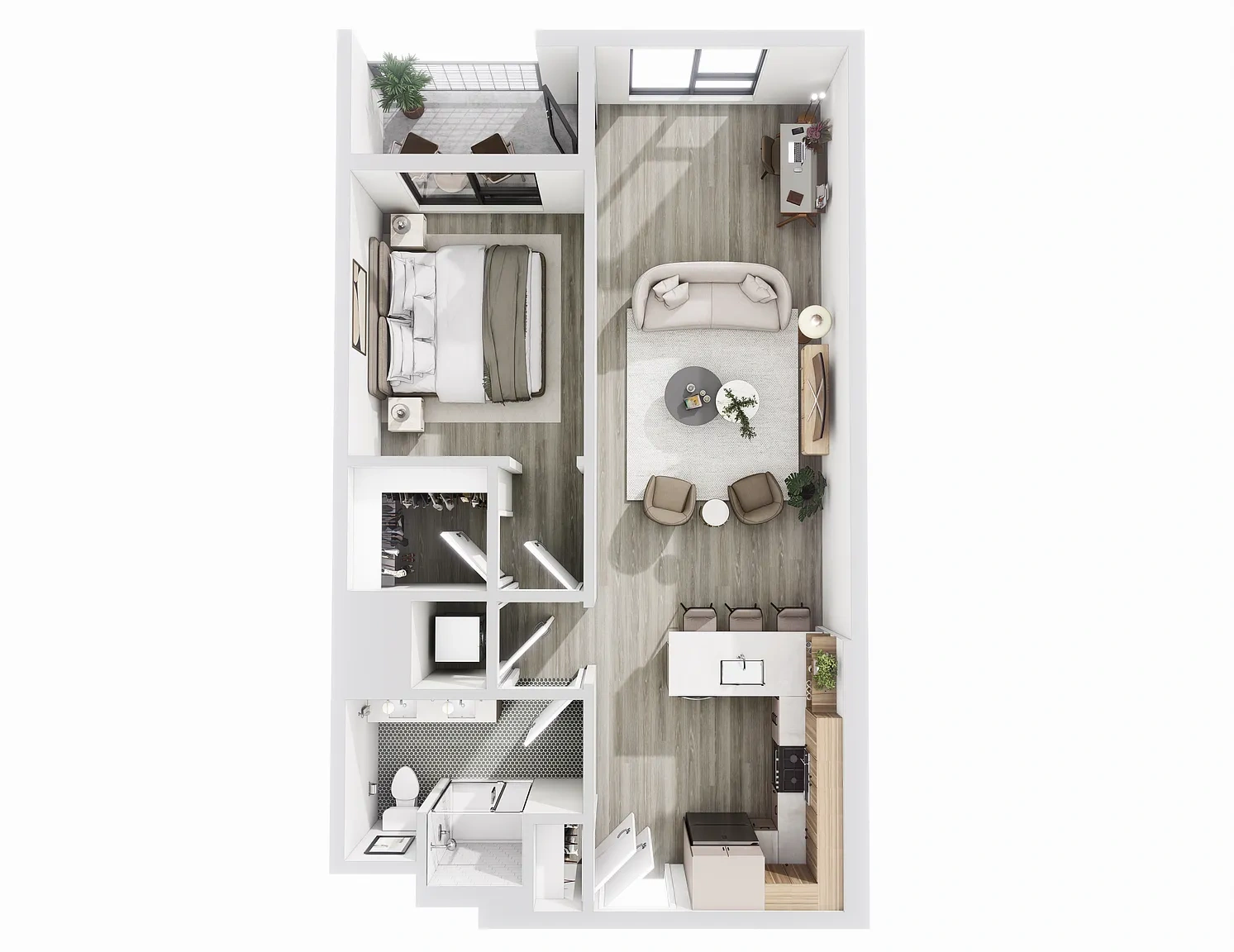 The Myles – Floor plan