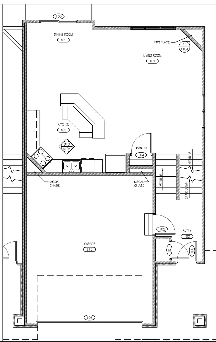 Maple Ridge Townhomes – Floor plan
