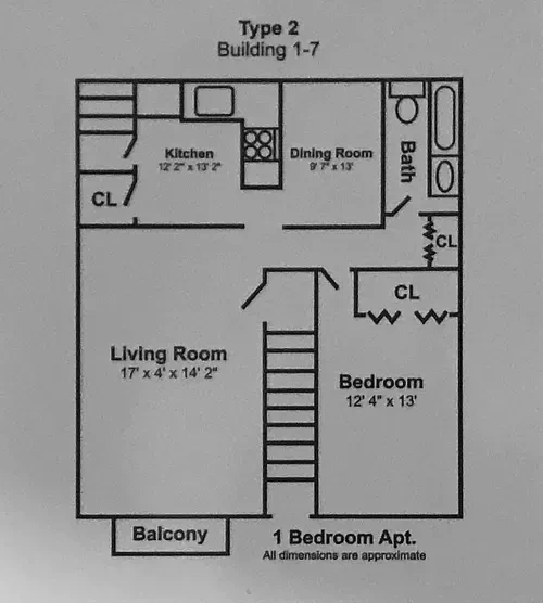 Eagle Rock Village – Floor plan