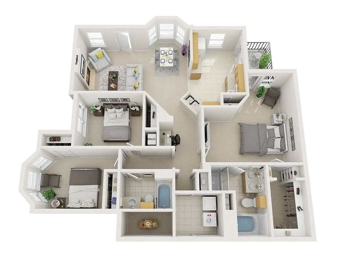 Windsor Highwoods Preserve – Floor plan