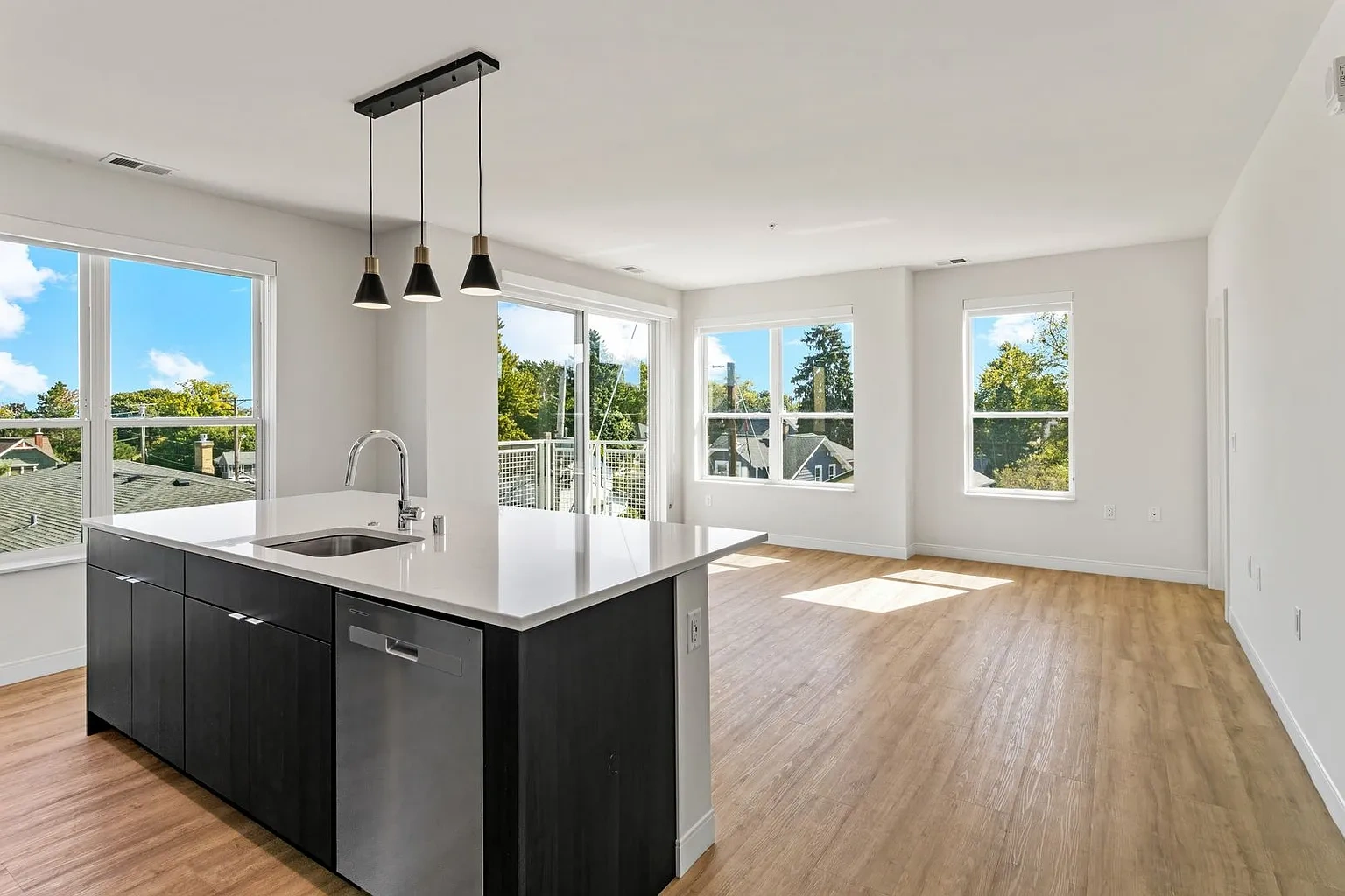 Theater Terrace Apartments – Floor plan