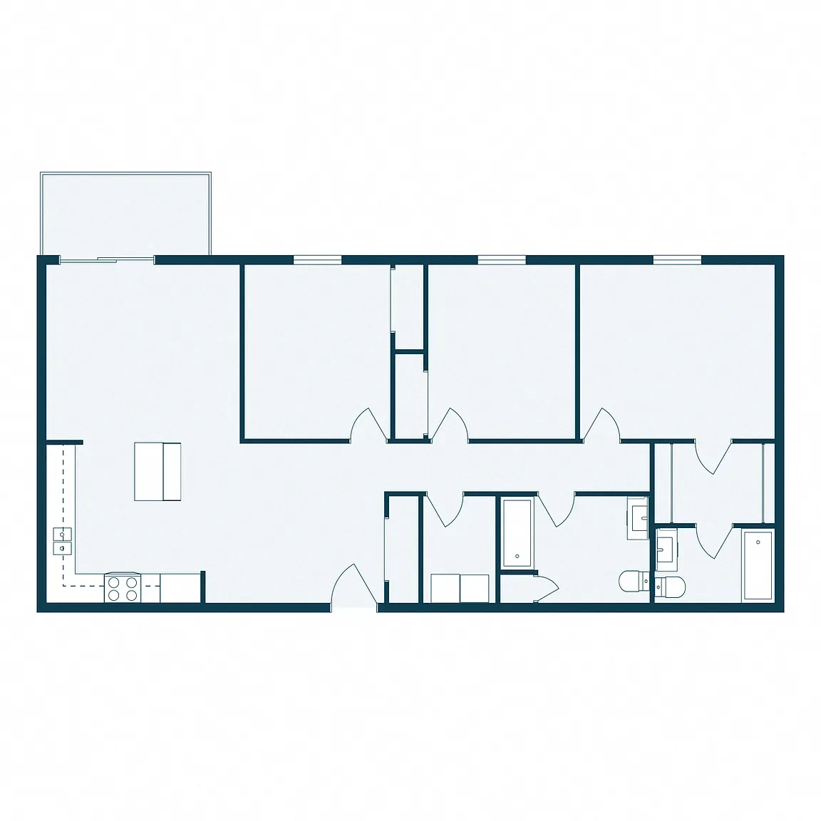 Danbury – Floor plan