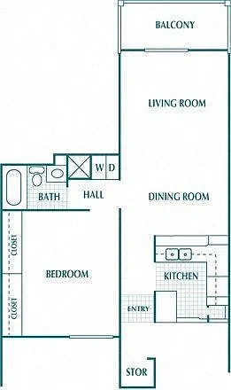 The Pointe at Clearwater – Floor plan