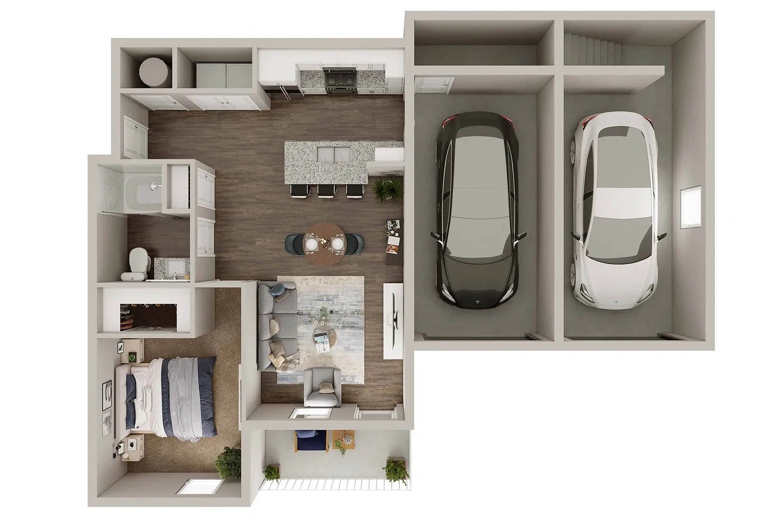 Swiftwater Apartments – Floor plan