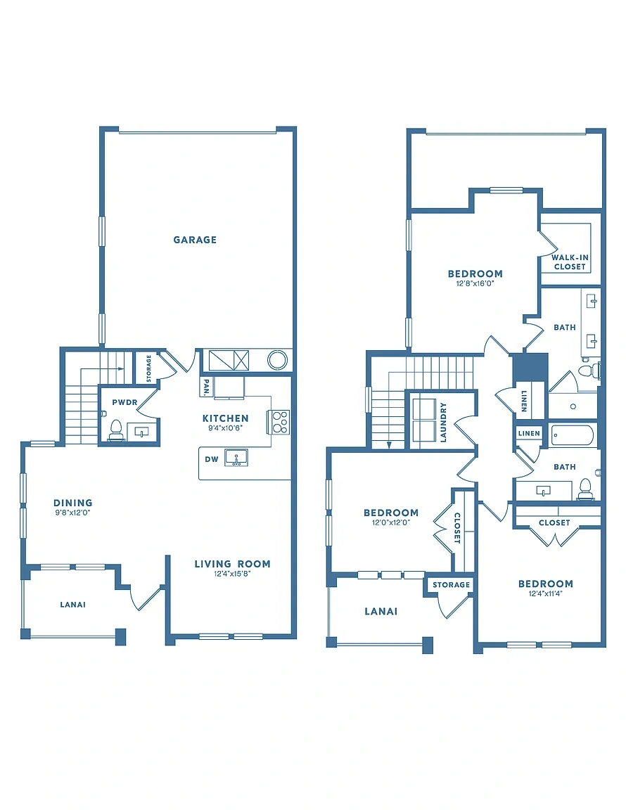 Maren Apartments – Floor plan