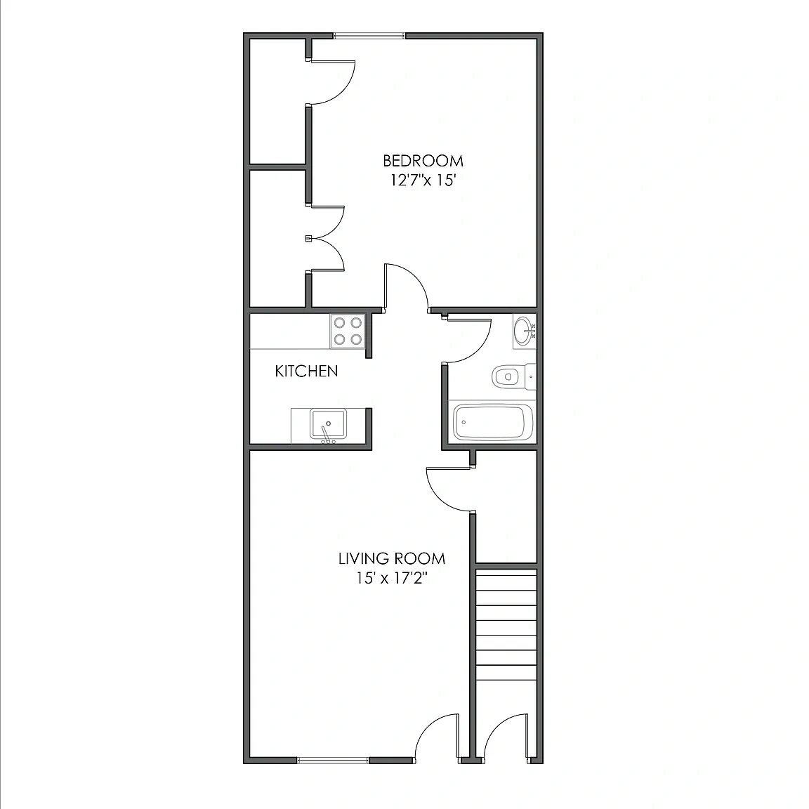 Berkshire Hills – Floor plan