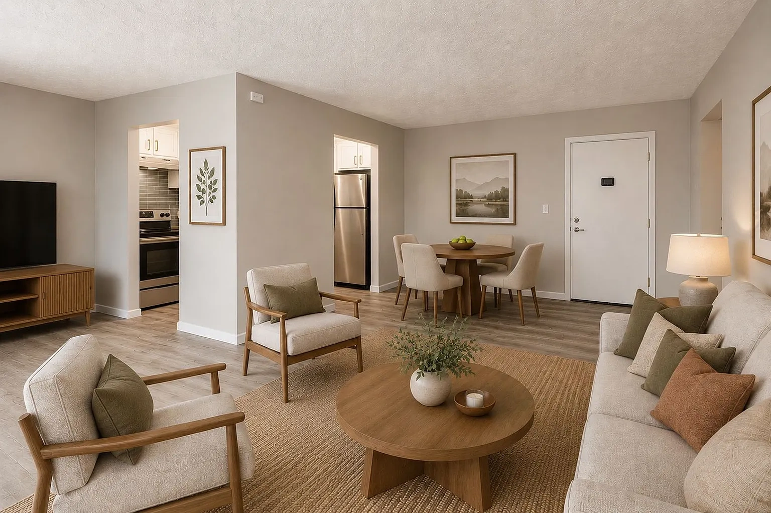 The Evalee Apartments – Floor plan