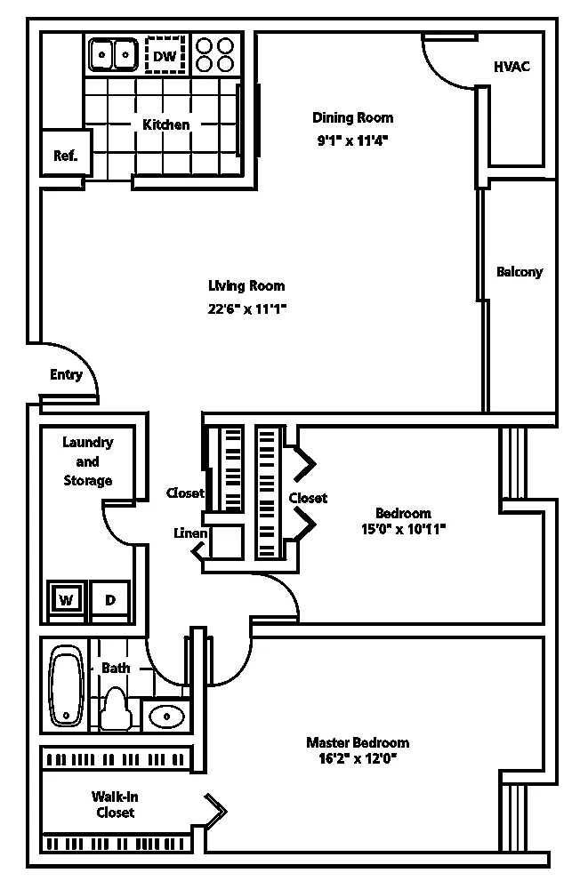 Castlewood Apartments – Cranbourn