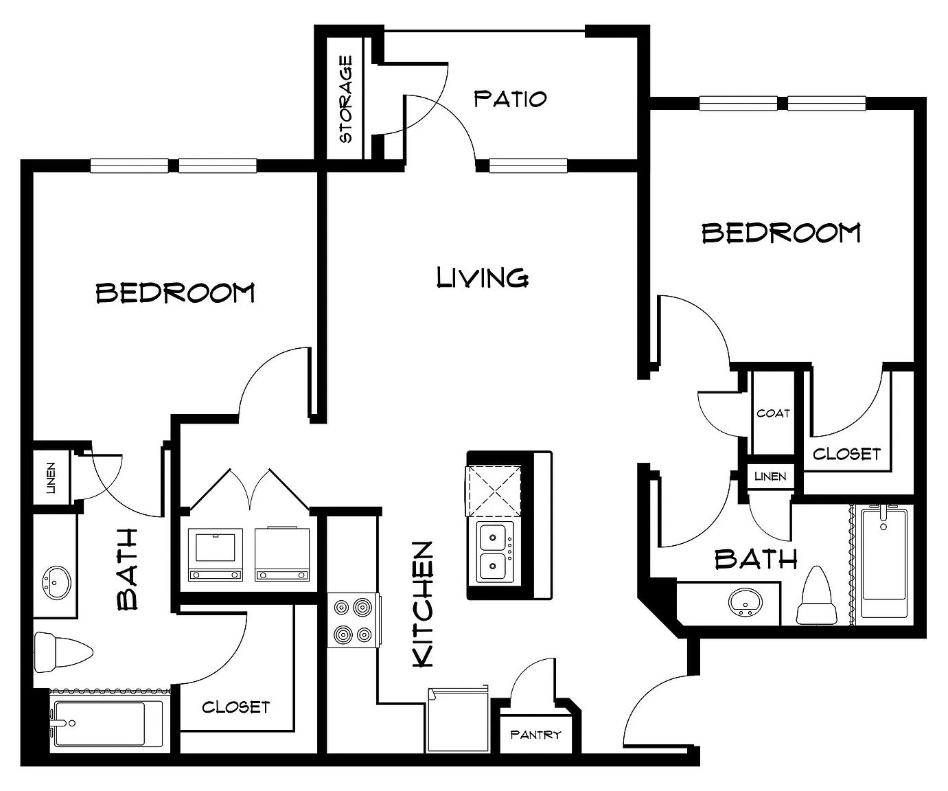 Deer Park – Floor plan