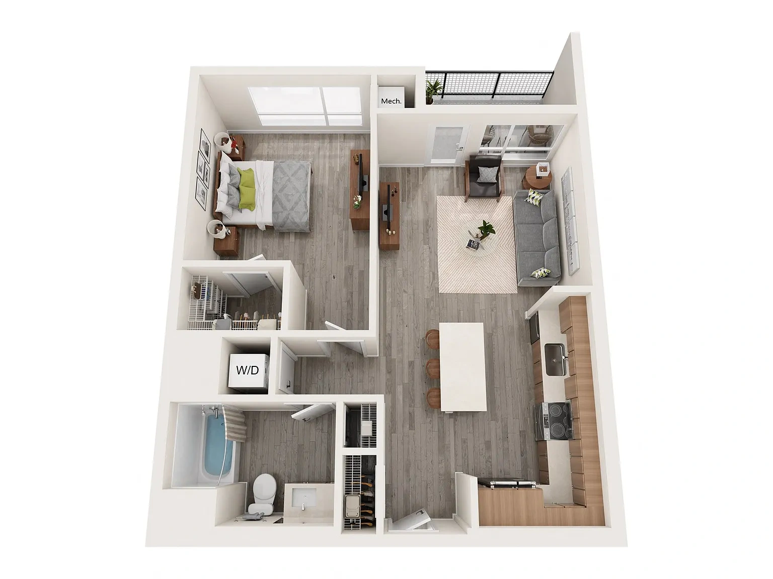 Maxwell at Bascom – Floor plan