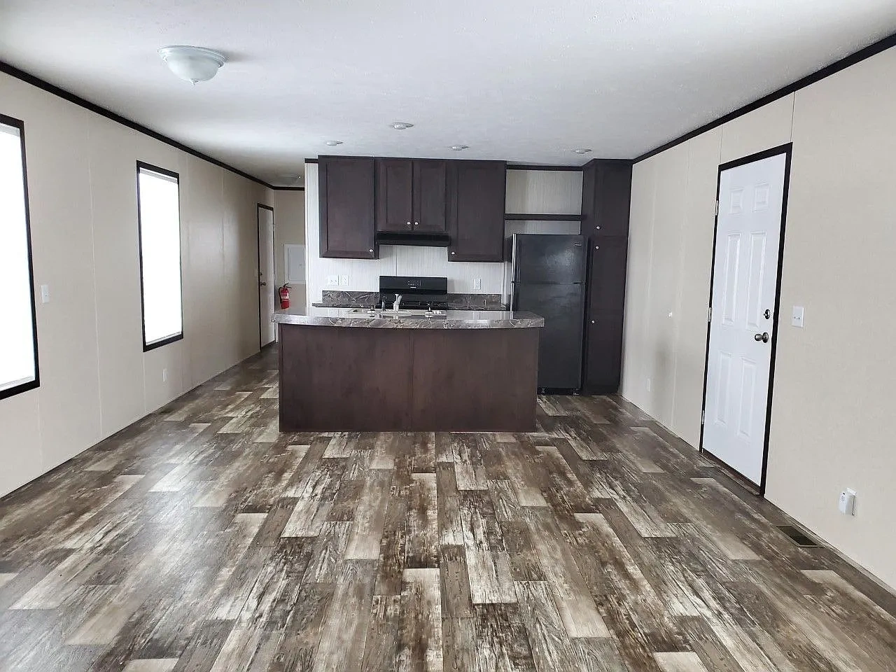 Oak Hill Estates – Floor plan