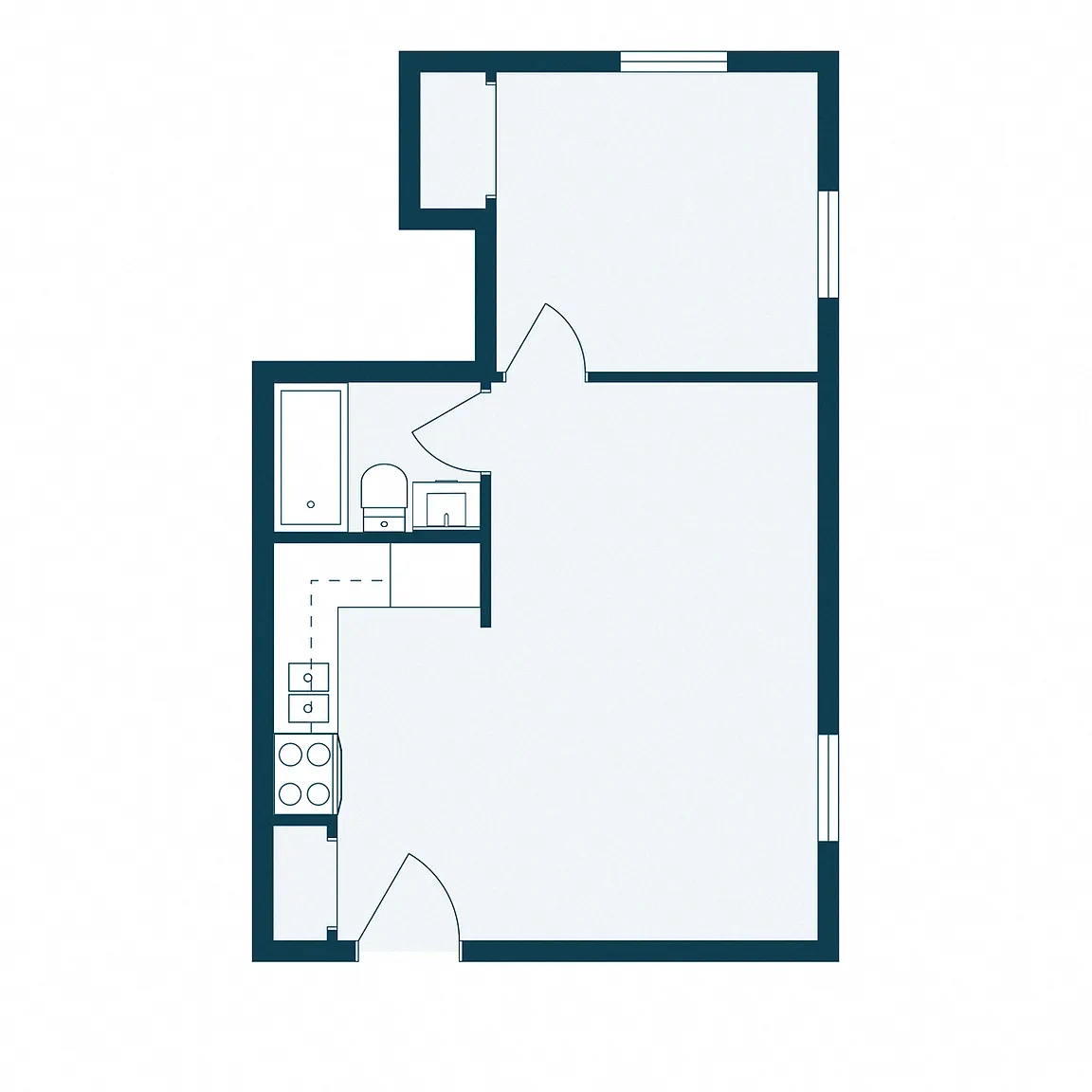Forest Avenue – Floor plan