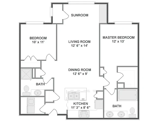 The Majestic Luxury Apartments – photo 3