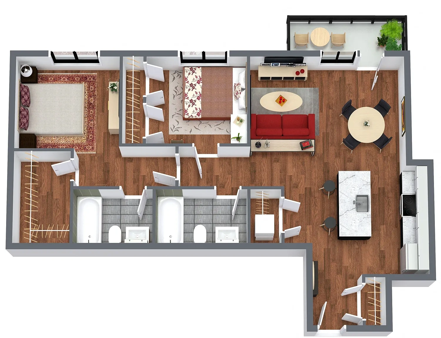 The Press House – Floor plan