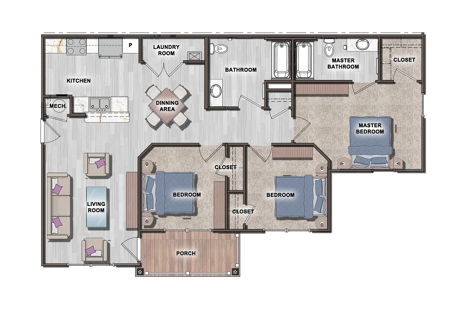 Oak Terrace – photo 3
