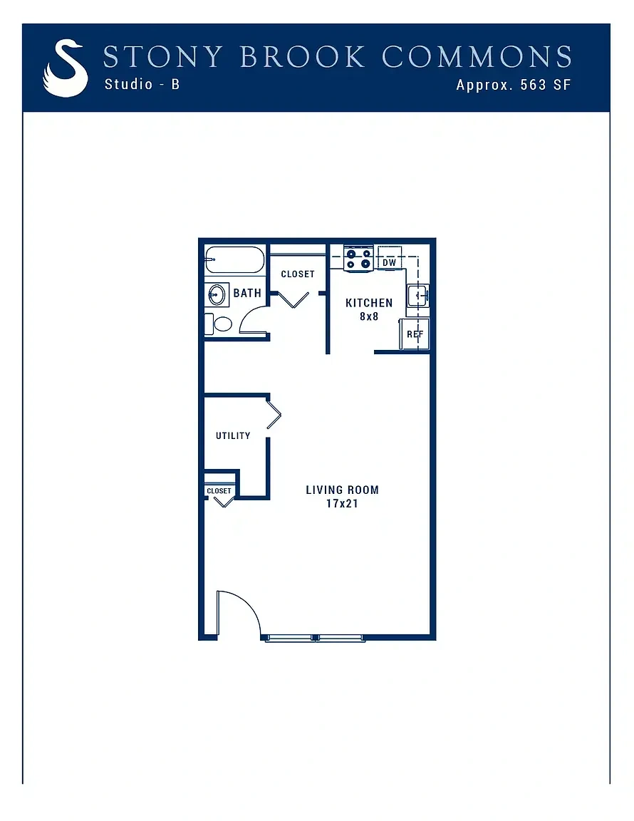 Stony Brook Commons – Floor plan