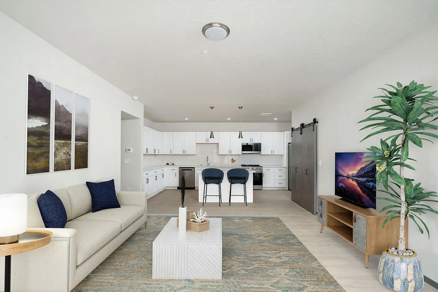 The Vistas Apartments at Beacon Hill – Floor plan