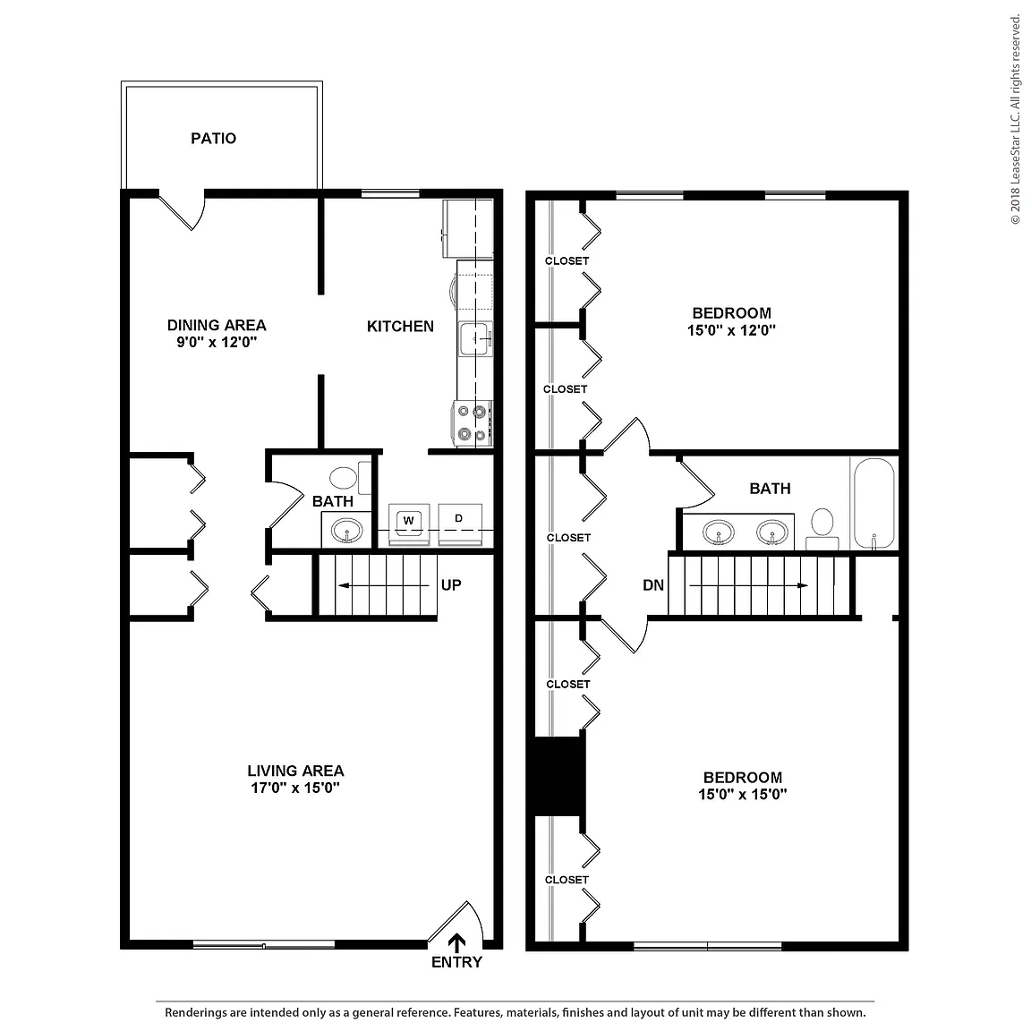 Wilkeswood – Floor plan