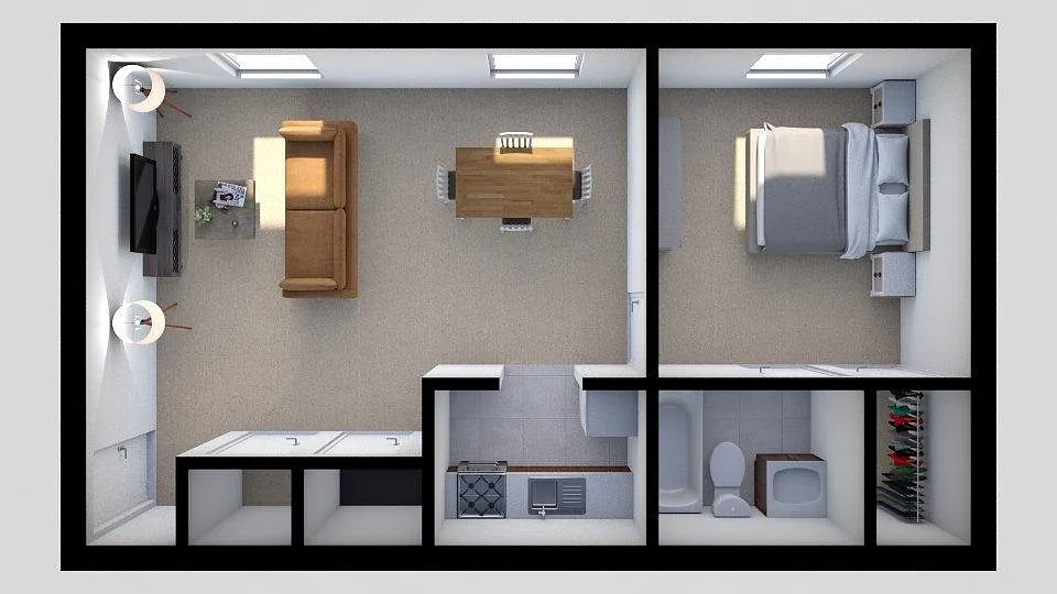 Kings Mill – Floor plan