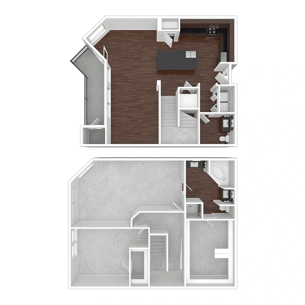 The Fitz – Floor plan