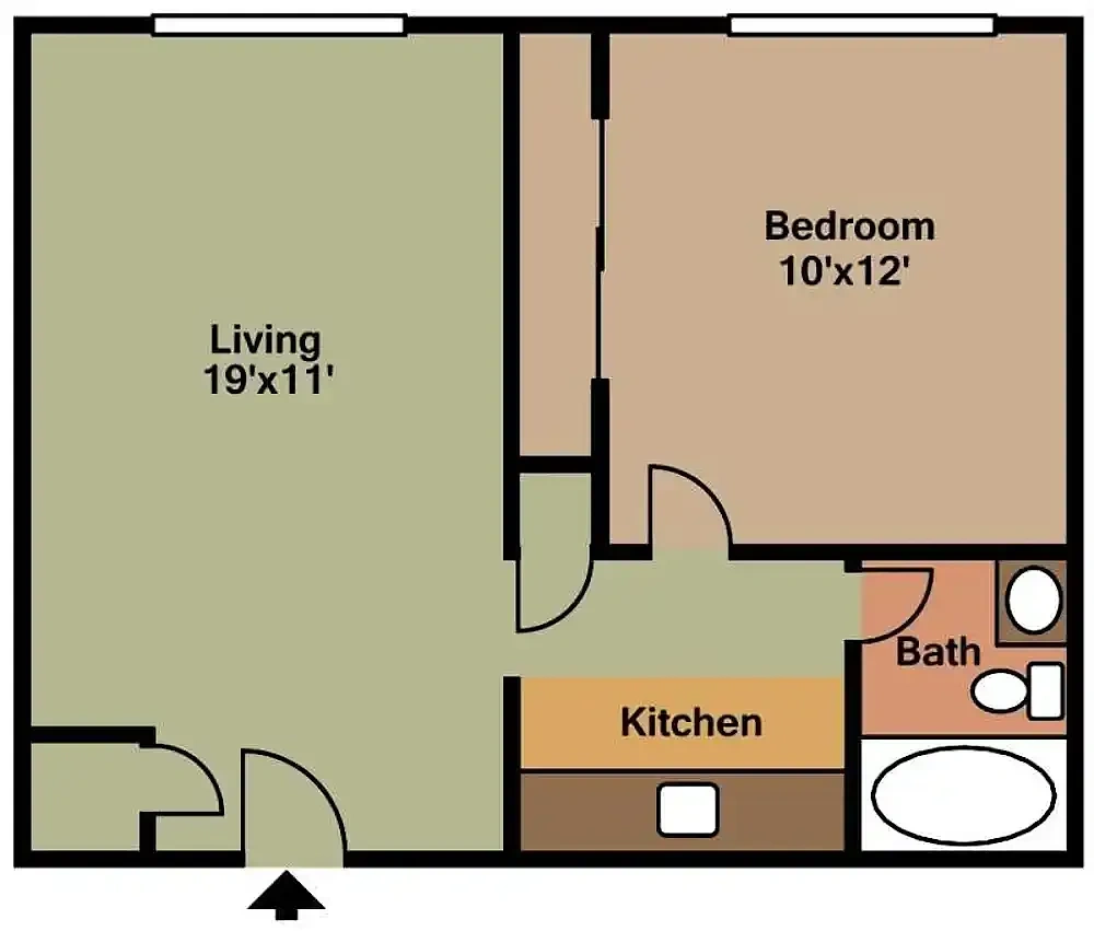 Winterhaven Inn – 1 Bedroom