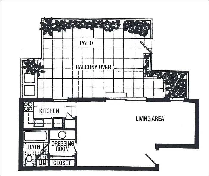 Carlton Arms of Magnolia Valley – Floor plan