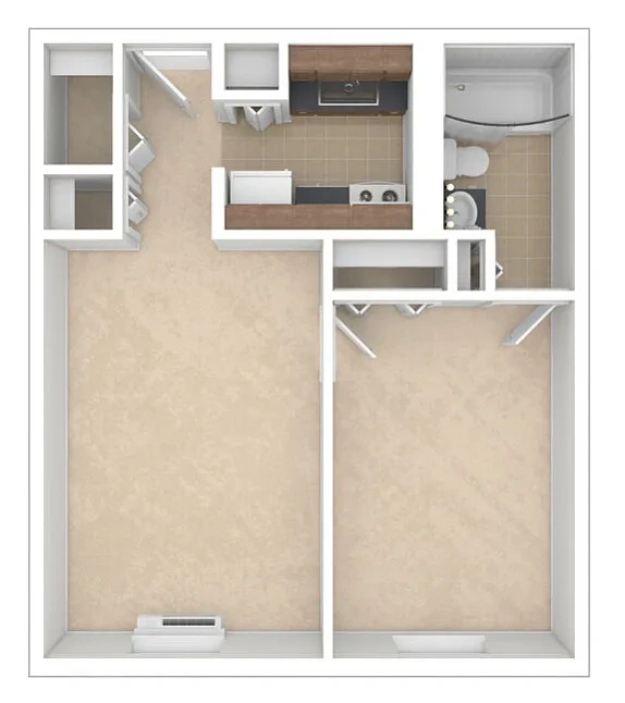 Kontogiannis Terrace Apartments – Floor plan