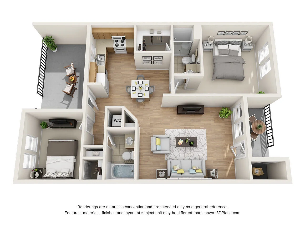 Cadia Myrtle Landing – Floor plan