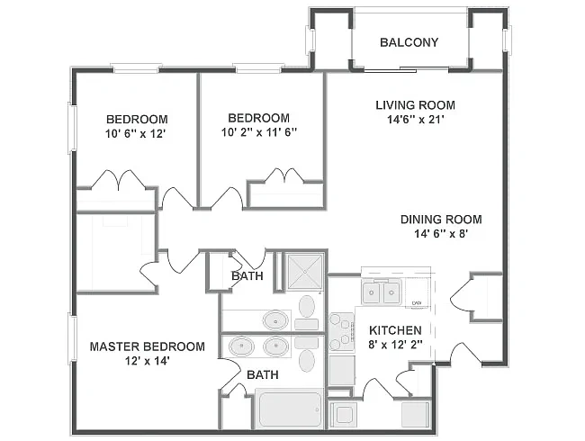 The Majestic Luxury Apartments – photo 2